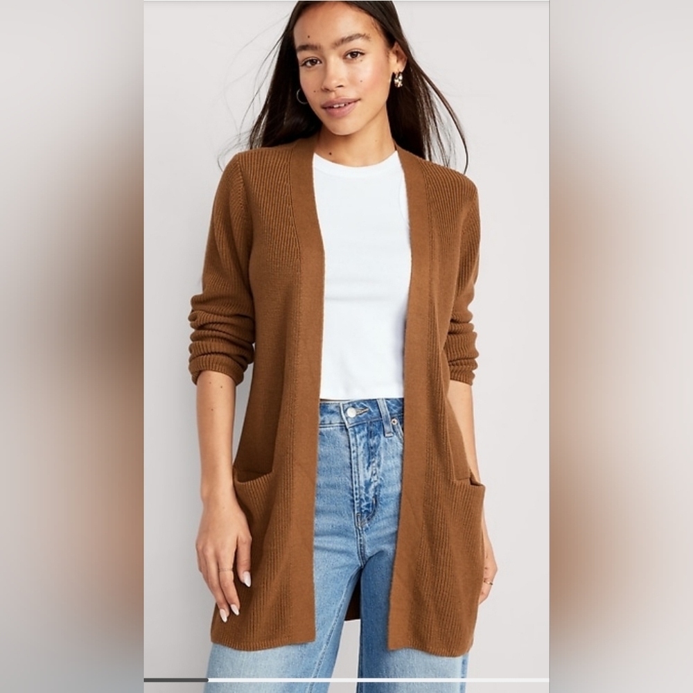 Old Navy Brown Women's Cardigan
